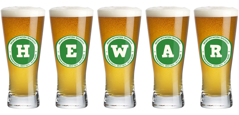 Hewar lager logo