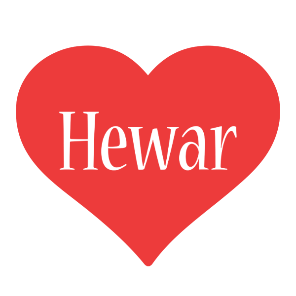 Hewar love logo