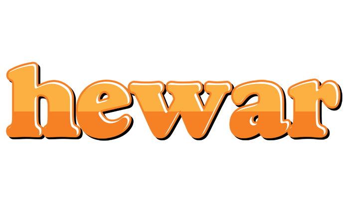 Hewar orange logo