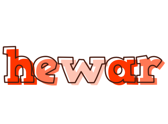Hewar paint logo