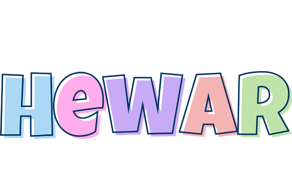 Hewar pastel logo