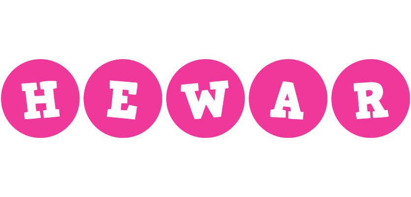 Hewar poker logo