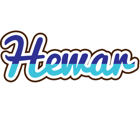 Hewar raining logo