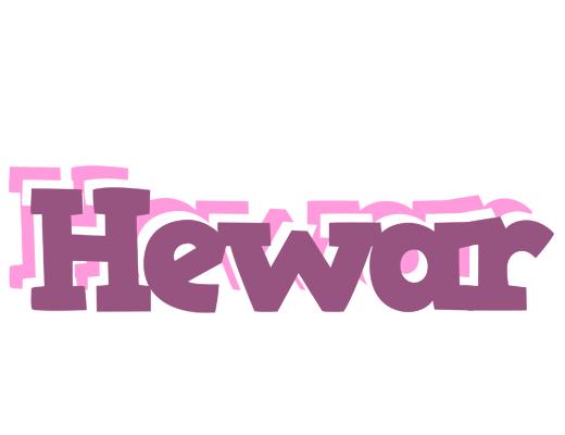 Hewar relaxing logo