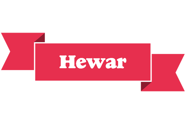 Hewar sale logo