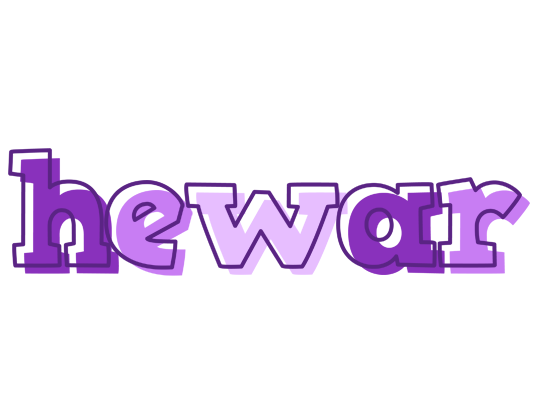 Hewar sensual logo