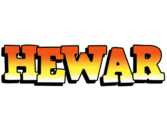 Hewar sunset logo