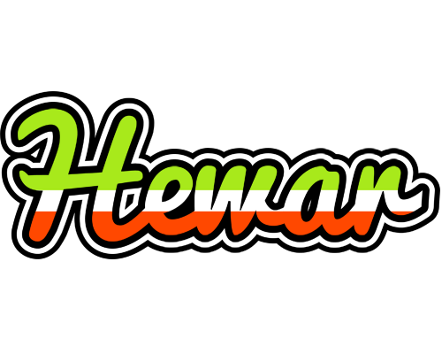 Hewar superfun logo