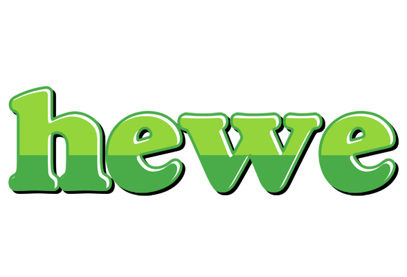Hewe apple logo
