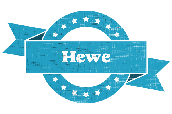 Hewe balance logo