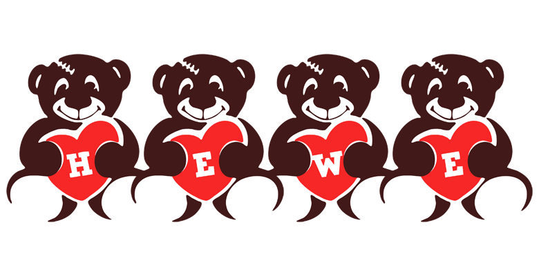 Hewe bear logo