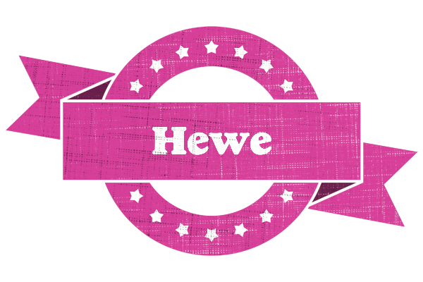 Hewe beauty logo