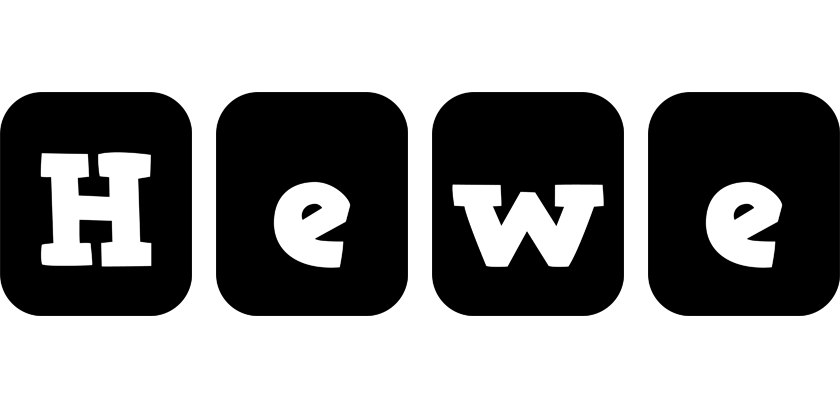 Hewe box logo
