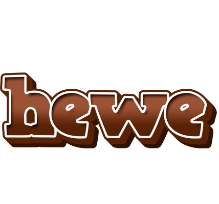 Hewe brownie logo