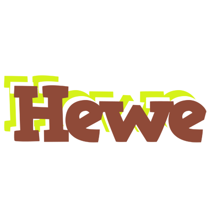 Hewe caffeebar logo