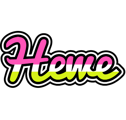 Hewe candies logo