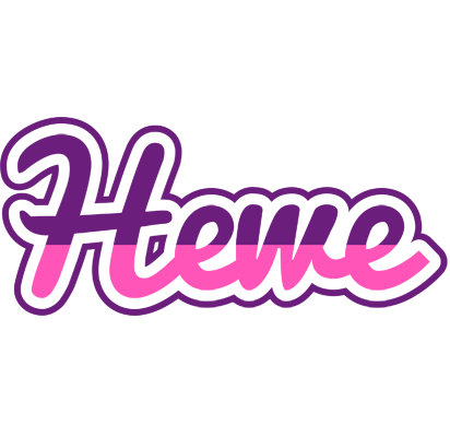 Hewe cheerful logo