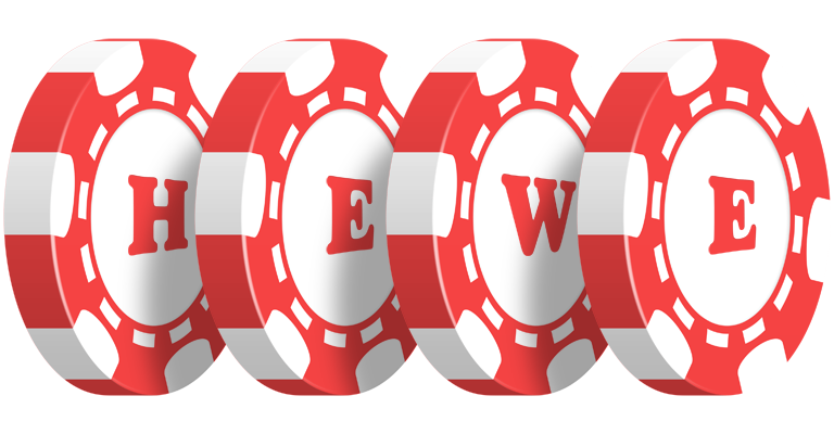 Hewe chip logo