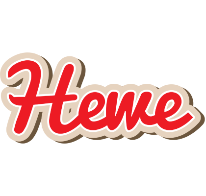 Hewe chocolate logo