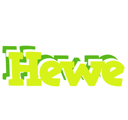 Hewe citrus logo