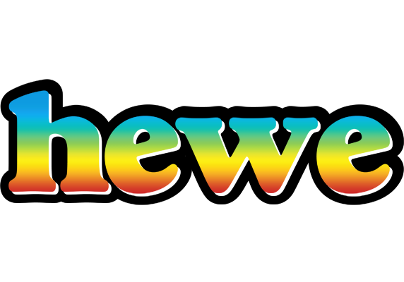 Hewe color logo