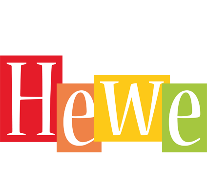 Hewe colors logo