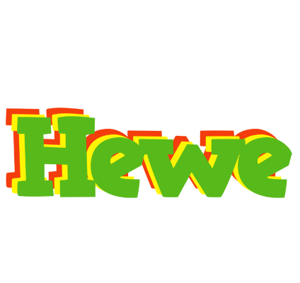 Hewe crocodile logo
