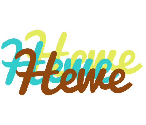 Hewe cupcake logo