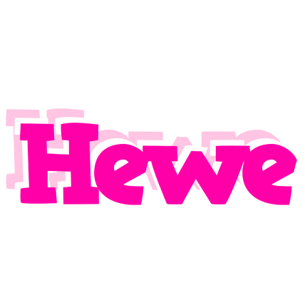 Hewe dancing logo