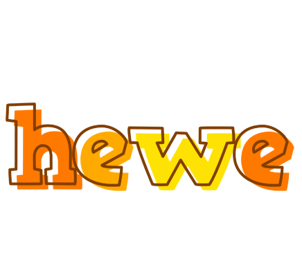 Hewe desert logo
