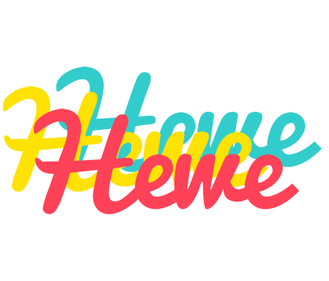 Hewe disco logo
