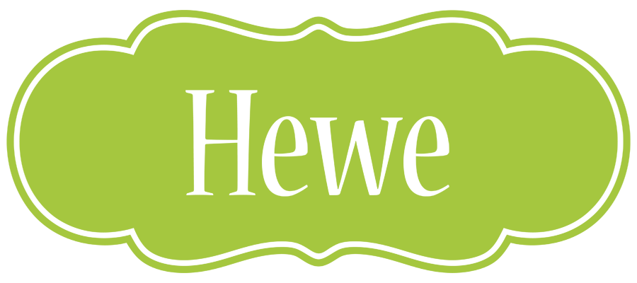 Hewe family logo