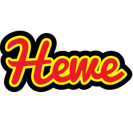 Hewe fireman logo