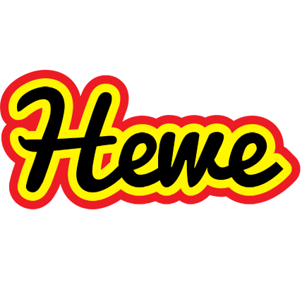 Hewe flaming logo