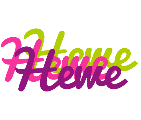 Hewe flowers logo
