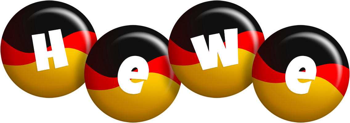 Hewe german logo