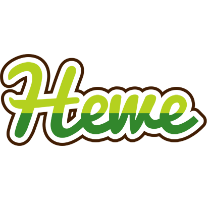 Hewe golfing logo