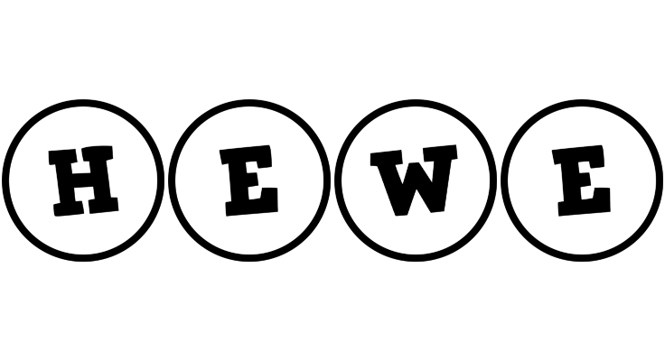 Hewe handy logo
