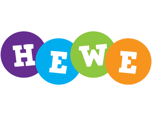 Hewe happy logo