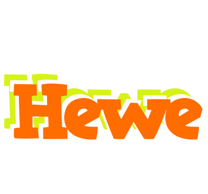 Hewe healthy logo
