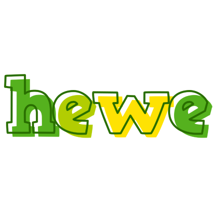 Hewe juice logo