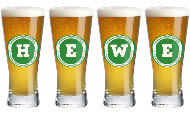 Hewe lager logo