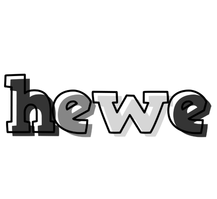 Hewe night logo