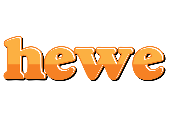 Hewe orange logo