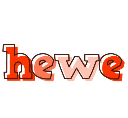 Hewe paint logo