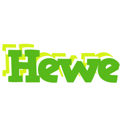 Hewe picnic logo