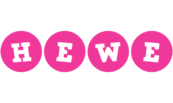 Hewe poker logo