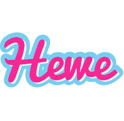Hewe popstar logo