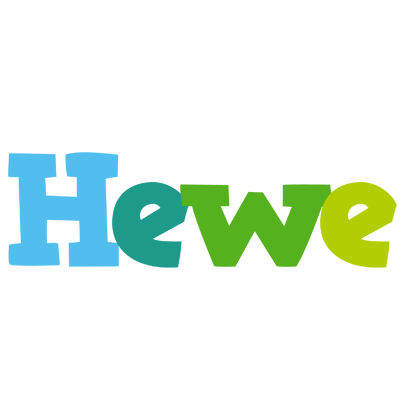 Hewe rainbows logo