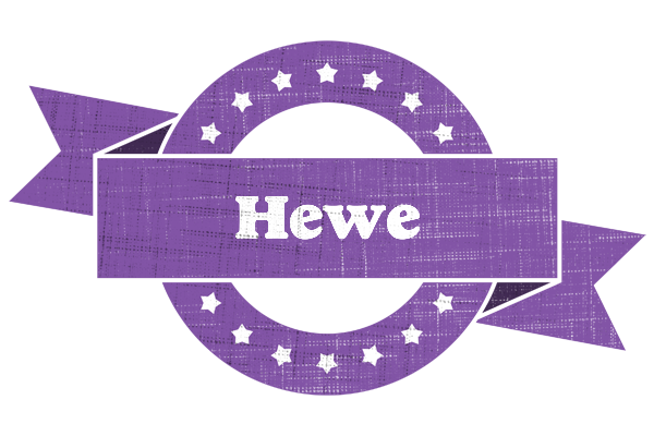 Hewe royal logo
